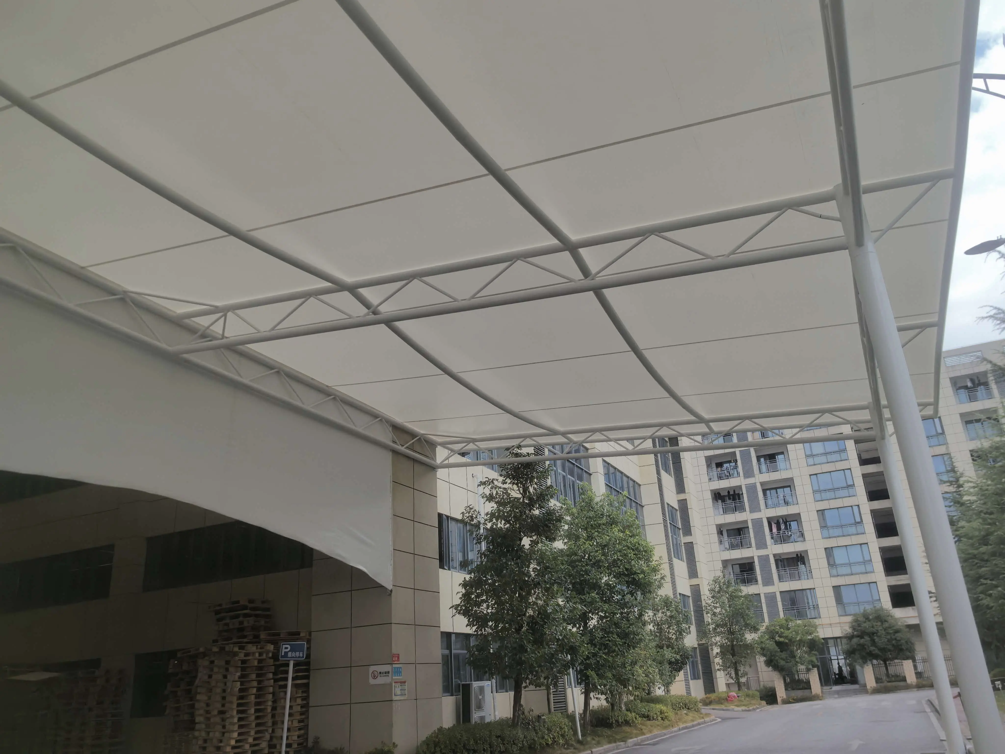 2026年贵州雷山膜结构棚选型指南,园区物业采购少走弯路